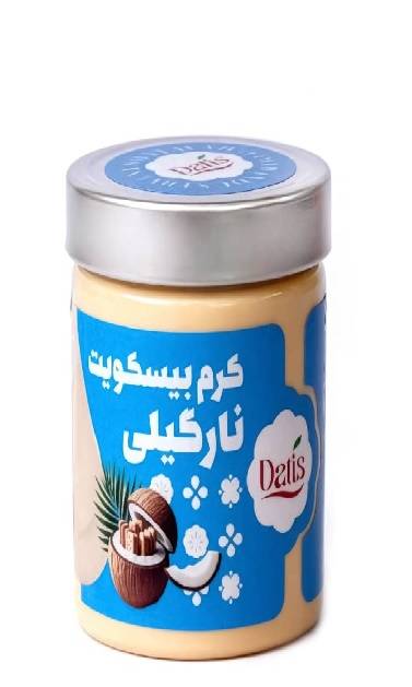 داتیس کرم بیسکوییت نارگیلی 350گرم